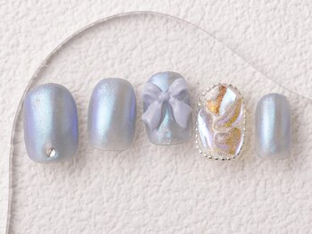 オーロラブルー