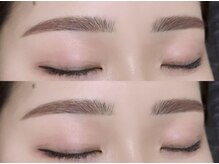 アイズ 天王寺(eye's)/眉カラーでトレンド眉
