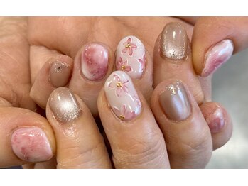 クラシカ 幡ヶ谷店(CLASSICA)/3月#ネイル