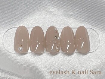 サラ 金山店(Sara)/【定額Aコース16種】シンプル系