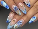 夏ネイル