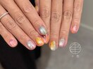 カラフルシアーネイル