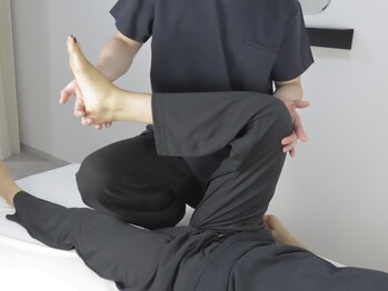 ヴィオン整体院(VION.整体院)の写真/【OPEN記念】【何度ほぐしても戻る】首肩こり・腰痛、猫背・巻き肩を姿勢から見直す全身整体90分￥10,000