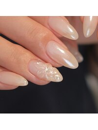 clear flower