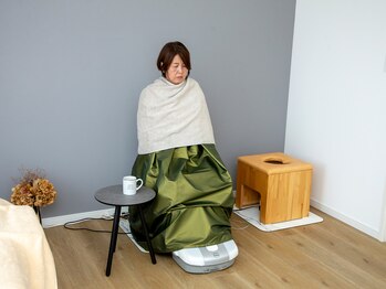 コハナ(cohana.)の写真/【温活よもぎ蒸し】選べる30種のハーブで今の自分を知る◎内側からポカポカ、冷え・むくみを根本改善へ！