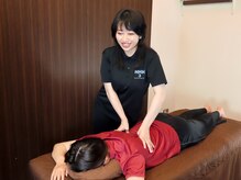 エイチスリー 表参道院の雰囲気（マッサージはしっかりとポイントを絞り深くまで指圧致します♪）