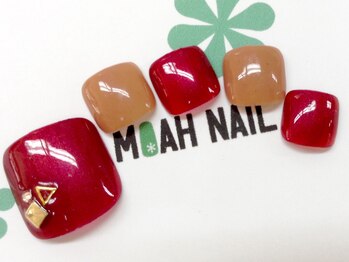 モアネイル 笹塚店(MOAH NAIL)/フットジェルいつでも 5500円～