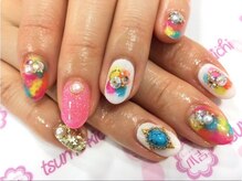 ネイルサロン 爪吉/ミックスマッチな選びで楽しむ♪