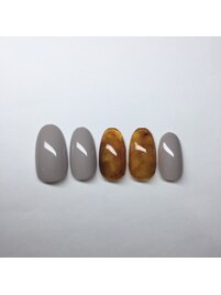 べっ甲ネイル