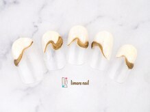 リモアネイル(limore nail)/ニュアンスフレンチ☆