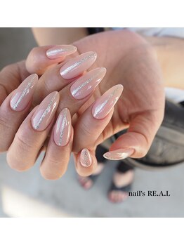ネイルズリアル(nail's REAL)/美爪ロングさん