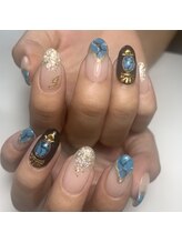 ネイルサロン ローズ(Rose)/ターコイズネイル