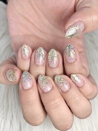 キラキラネイル