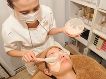 メナードフェイシャルサロン 広沢/大人気♪コラックスケアパック☆