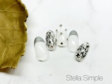 ステラ(Stella)/▼シンプルデザインコース4980