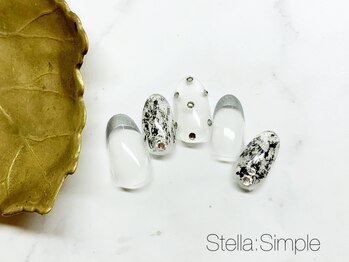 ステラ(Stella)/▼シンプルデザインコース4980