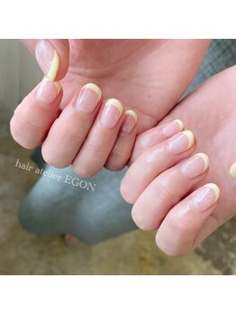 ヘアーアトリエ エゴン(hair atelier EGON)/ネイル