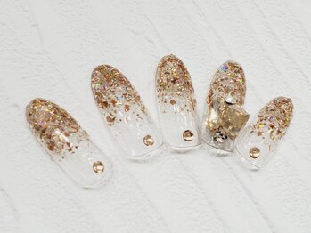 ビーケア 自由が丘店(B.care)/ビジューネイル¥7480