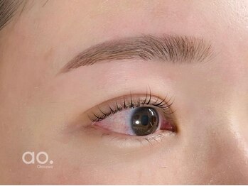 アオ おもろまち(ao.)/アイブロウ×ラッシュリフト