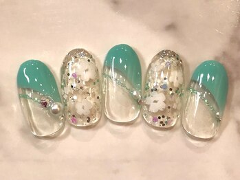 ネイルサロン ラブリーズ 相模大野店(NAIL SALON LOVELLY'S)/定額 ¥8800