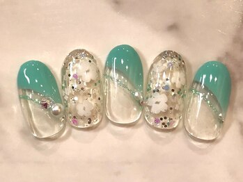 ネイルサロン ラブリーズ 相模大野店(NAIL SALON LOVELLY'S)/定額　￥８８００