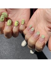 ネイルズトーキョー(nails TOKYO)/ちぐはぐ