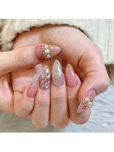 リーネイル(Rii NAIL)/ピンク