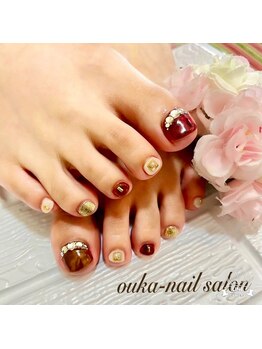 桜花ネイルサロン/8500円デザイン