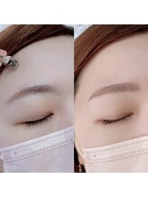 アイラッシュルーム ニノン(Eyelash room Ninon)/美眉スタイリング
