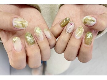 セネル(SeneL)/お花ネイル★大阪/福島