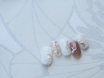 ペアリング(Pairing nail&eyelash)/4月select(Q)7,980円/全10種