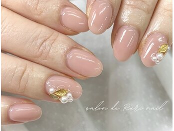 サロンドルリネイル(salon de Ruri nail)/■¥8,500