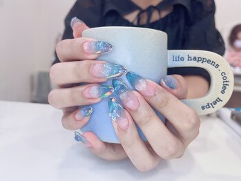 キナ(KINA)/10本アートやり放題+長さだし