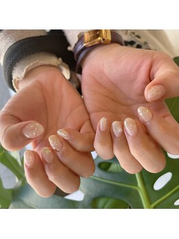 ミントリーフ バイ リート(Mint leaf by Reat)/ブライダルネイル