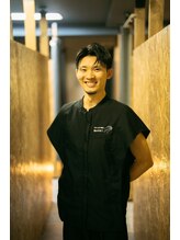 頭の手あて YUTA