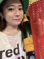ネイルエーイチサン(N°A13) 夜はスナックママ!お酒よく飲みます^_^シャンパン大好き!