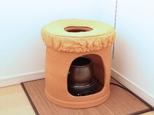スール(Soeur)の雰囲気（黄土座浴椅子と壺で高効果♪妊活・生理・更年期・デトックスに）