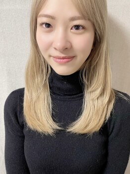 ビーアスール(Bi a soeurs)の写真/【ダメージレスまつげパーマ】自然な仕上がりで目元美人に★丁寧なカウンセリング・施術で初めての方にも◎