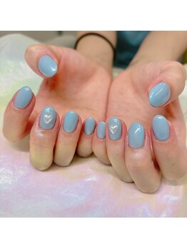 アイディールネイル(ideal nail)/ワンカラー＊パーツ追加