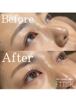 ベティッシュ 元住吉 武蔵小杉店(Salon BETTISH)/パリジェンヌラッシュリフト