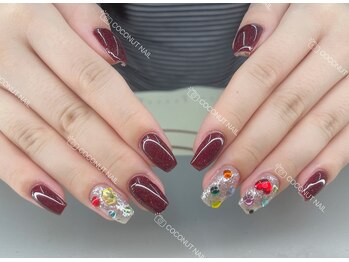 ココナッツネイル/