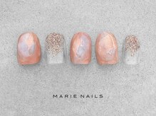 マリーネイルズ 大阪梅田店(MARIE NAILS)/新規様7000円 1017e　ホロ