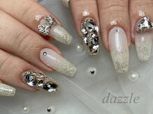 ダズル(dazzle)/埋め尽くしネイル