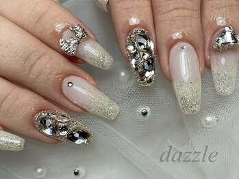 埋め尽くしネイル