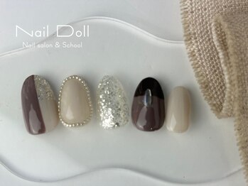 ネイルドール(Nail Doll)/12月追加サンプル