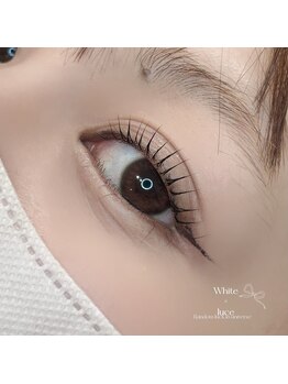 ホワイト ルシェ(WHITE×luce)/ぱっちりラッシュリフト