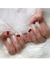 キティちゃんネイル☆