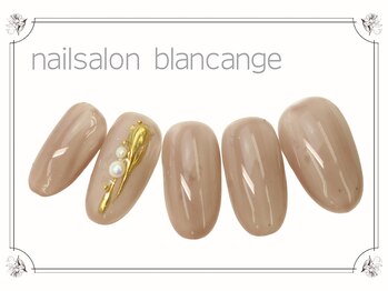 ネイルサロン ブランアンジュ(Blanc Ange)/上品デザイン