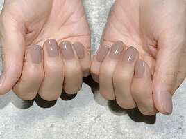 greigeワンカラー.