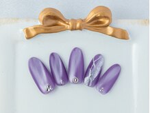 エクラン(ECRAN)/～ムラサキマグネットネイル～